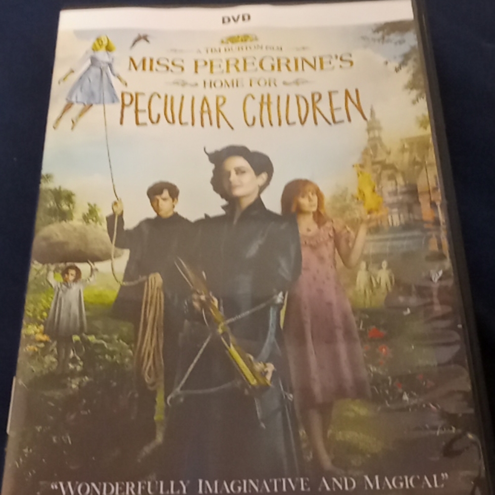 Miss peregrines home for peculiar children